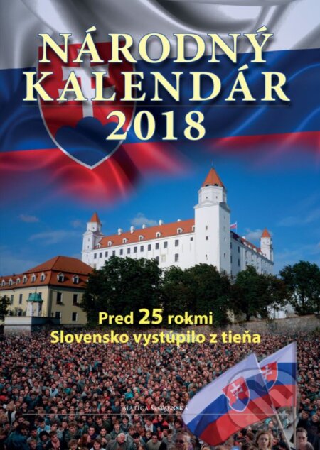 Kniha: Národný kalendár 2018 (Matica slovenská). Matica slovenská, 2017 Kniha: Národný kalendár 2018 (Matica slovenská). Matica slovenská, 2017