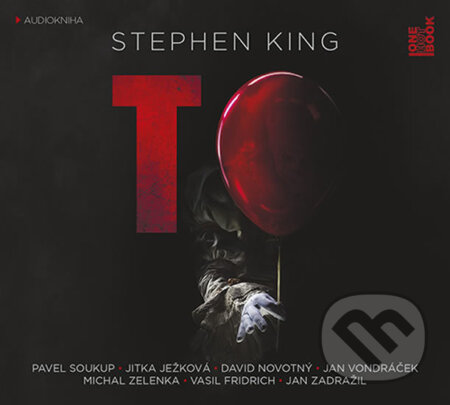 Audiokniha: TO (audiokniha) (Stephen King). OneHotBook, 2017 Audiokniha: TO (audiokniha) (Stephen King). OneHotBook, 2017