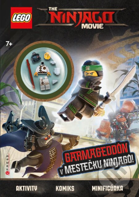 Kniha: LEGO NINJAGO: Garmageddon v mestečku Ninjago (CPRESS). CPRESS, 2017 Kniha: LEGO NINJAGO: Garmageddon v mestečku Ninjago (CPRESS). CPRESS, 2017