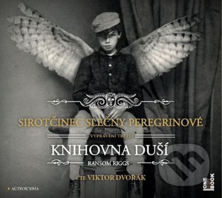 Audiokniha: Sirotčinec slečny Peregrinové 3: Knihovna duší (audiokniha) (Ransom Riggs). OneHotBook, 2017 Audiokniha: Sirotčinec slečny Peregrinové 3: Knihovna duší (audiokniha) (Ransom Riggs). OneHotBook, 2017