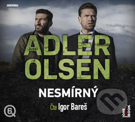 Audiokniha: Nesmírný (audiokniha) (Jussi Adler-Olsen). OneHotBook, 2017 Audiokniha: Nesmírný (audiokniha) (Jussi Adler-Olsen). OneHotBook, 2017