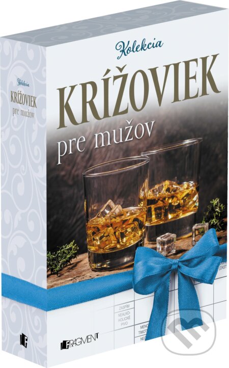 Kniha: Kolekcia krížoviek pre mužov (Fragment). Fragment, 2017 Kniha: Kolekcia krížoviek pre mužov (Fragment). Fragment, 2017