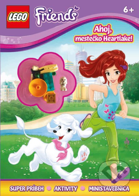 Kniha: LEGO Friends: Ahoj, mestečko Heartlake! (Computer Press). Computer Press, 2017 Kniha: LEGO Friends: Ahoj, mestečko Heartlake! (Computer Press). Computer Press, 2017