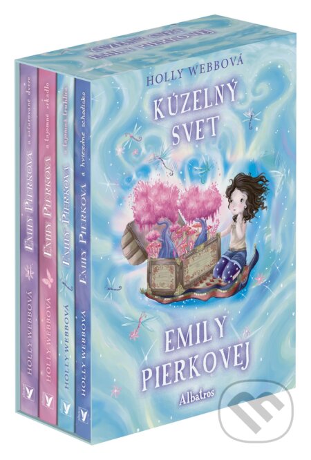Kniha: Kúzelný BOX Emily Pierkovej (Holly Webb). Albatros SK, 2017 Kniha: Kúzelný BOX Emily Pierkovej (Holly Webb). Albatros SK, 2017