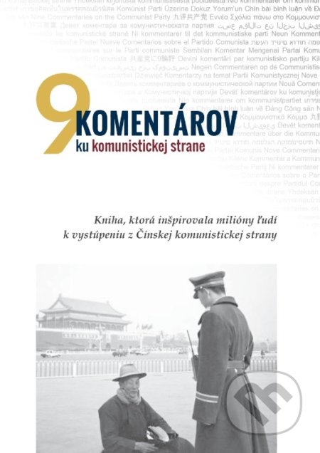 Kniha: 9 komentárov ku komunistickej strane (EpochMedia). EpochMedia, 2017 Kniha: 9 komentárov ku komunistickej strane (EpochMedia). EpochMedia, 2017
