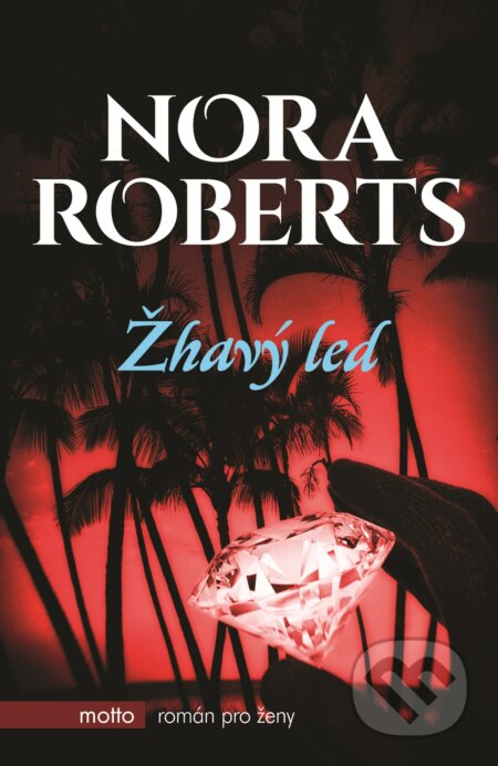 Kniha: Žhavý led (Nora Roberts). Motto, 2017 Kniha: Žhavý led (Nora Roberts). Motto, 2017