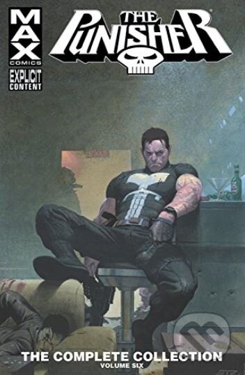 Kniha: The Punisher Max: The Complete Collection (Jason Aaron). Marvel, 2017 Kniha: The Punisher Max: The Complete Collection (Jason Aaron). Marvel, 2017