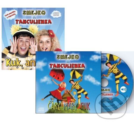 Hudební CD: Kolekcia Smejko a Tanculienka (Hudobné albumy). Hudobné albumy, 2017 Hudební CD: Kolekcia Smejko a Tanculienka (Hudobné albumy). Hudobné albumy, 2017