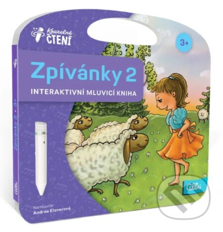 Kniha: Kouzelné čtení: kniha Zpívánky 2 (Albi). Albi, 2017 Kniha: Kouzelné čtení: kniha Zpívánky 2 (Albi). Albi, 2017