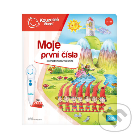 Kniha: Kouzelné čtení kniha Moje první čísla (Albi). Albi, 2017 Kniha: Kouzelné čtení kniha Moje první čísla (Albi). Albi, 2017