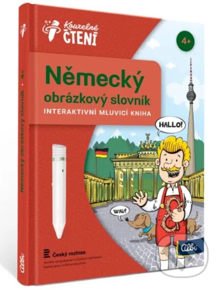 Kniha: Kouzelné čtení: Kniha Německý obrázkový slovník (Albi). Albi, 2017 Kniha: Kouzelné čtení: Kniha Německý obrázkový slovník (Albi). Albi, 2017