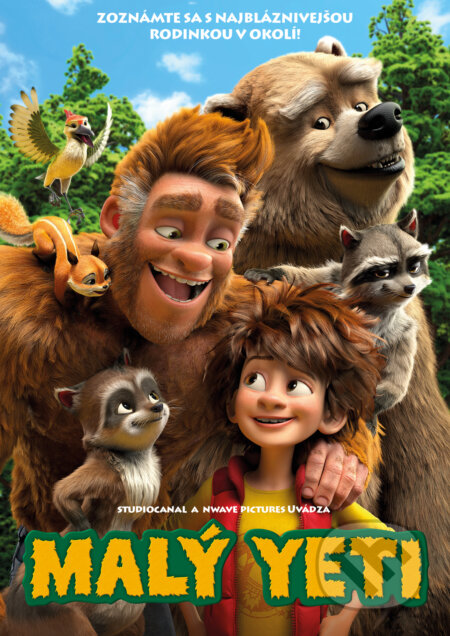 Film: Malý Yeti (Ben Stassen a Jeremy Degruson) (DVD). Magicbox, 2018 Film: Malý Yeti (Ben Stassen a Jeremy Degruson) (DVD). Magicbox, 2018