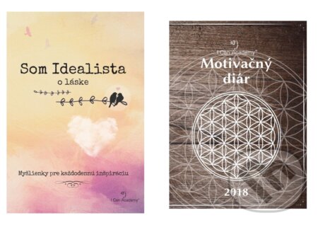 Kniha: Som Idealista: O láske + I Can Academy Motivačný diár 2018 (I Can Academy). I Can Academy, 2017 Kniha: Som Idealista: O láske + I Can Academy Motivačný diár 2018 (I Can Academy). I Can Academy, 2017