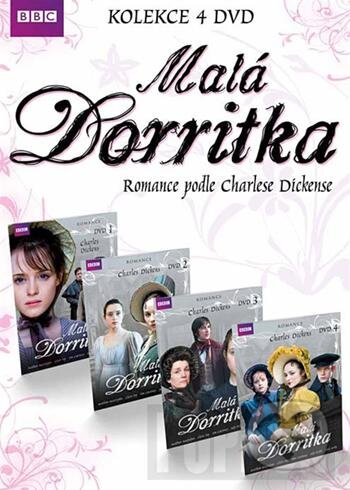 Film: Malá Dorritka 1 - 4 (Diarmuid Lawrence, Dearbhla Walsh a Adam Smith) (DVD). Hollywood, 2017 Film: Malá Dorritka 1 - 4 (Diarmuid Lawrence, Dearbhla Walsh a Adam Smith) (DVD). Hollywood, 2017