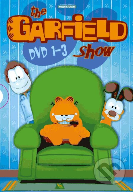 Film: Garfield 1-3 (Hollywood) (DVD). Hollywood, 2017 Film: Garfield 1-3 (Hollywood) (DVD). Hollywood, 2017