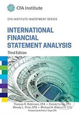 Kniha: International Financial Statement Analysis (Elaine Henry, Thomas R. Robinson a kolektív). Wiley-Blackwell, 2015 Kniha: International Financial Statement Analysis (Elaine Henry, Thomas R. Robinson a kolektív). Wiley-Blackwell, 2015