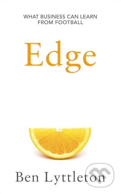 Kniha: Edge (Ben Lyttleton). HarperCollins, 2017 Kniha: Edge (Ben Lyttleton). HarperCollins, 2017