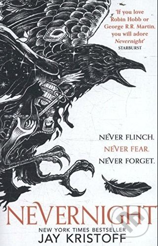 Kniha: Nevernight (Jay Kristoff). HarperCollins, 2017 Kniha: Nevernight (Jay Kristoff). HarperCollins, 2017