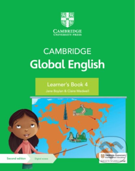 Kniha: Cambridge Global English Learner's Book 4 with Digital Access (1 Year) (Claire Medwell a Jane Boylan). Cambridge University Press Kniha: Cambridge Global English Learner's Book 4 with Digital Access (1 Year) (Claire Medwell a Jane Boylan). Cambridge University Press