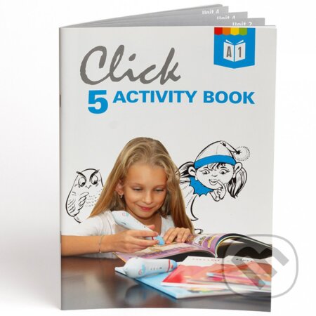 Spoločenská hra: Click 5: Activity book (Geniuso). Geniuso, 2015 Spoločenská hra: Click 5: Activity book (Geniuso). Geniuso, 2015