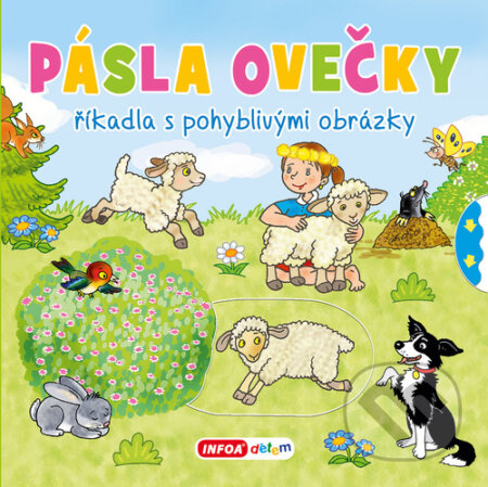 Kniha: Pásla ovečky (INFOA). INFOA, 2025 Kniha: Pásla ovečky (INFOA). INFOA, 2025