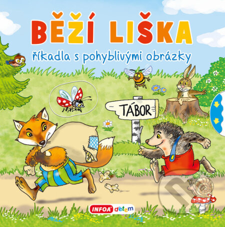 Kniha: Běží liška (INFOA). INFOA, 2025 Kniha: Běží liška (INFOA). INFOA, 2025