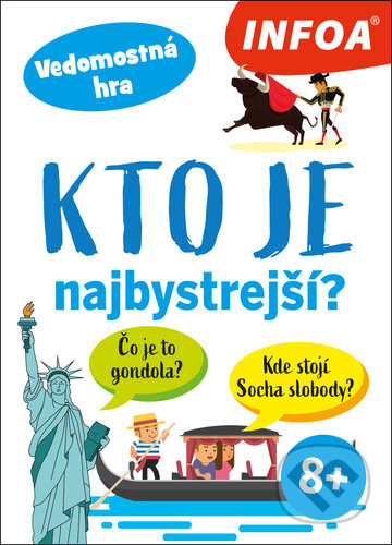 Spoločenská hra: Kto je najbystrejší? (INFOA). INFOA, 2025 Spoločenská hra: Kto je najbystrejší? (INFOA). INFOA, 2025