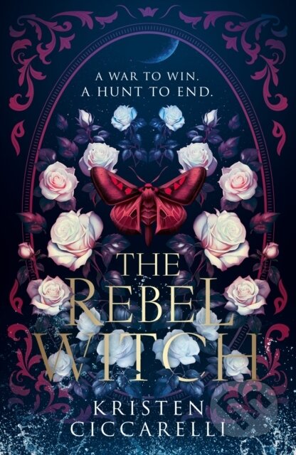 Kniha: The Rebel Witch (Kristen Ciccarelli). HarperCollins Publishers, 2025 Kniha: The Rebel Witch (Kristen Ciccarelli). HarperCollins Publishers, 2025