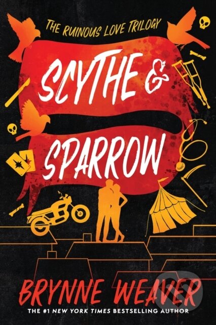 Kniha: Scythe & Sparrow (Brynne Weaver). Piatkus, 2025 Kniha: Scythe & Sparrow (Brynne Weaver). Piatkus, 2025