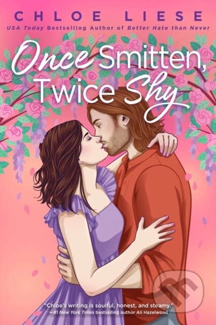 Kniha: Once Smitten, Twice Shy (Chloe Liese). Piatkus, 2025 Kniha: Once Smitten, Twice Shy (Chloe Liese). Piatkus, 2025