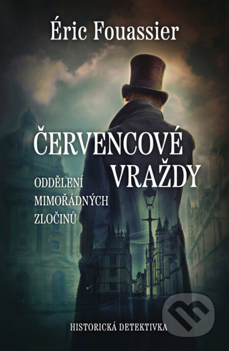 E-kniha: Červencové vraždy (Eric Fouassier). Vendeta, 2025 E-kniha: Červencové vraždy (Eric Fouassier). Vendeta, 2025