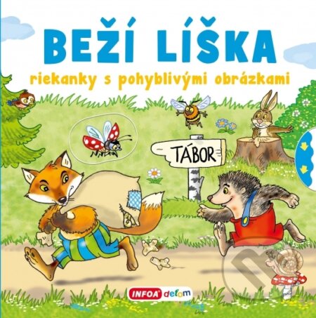 Kniha: Beží líška (INFOA). INFOA, 2025 Kniha: Beží líška (INFOA). INFOA, 2025