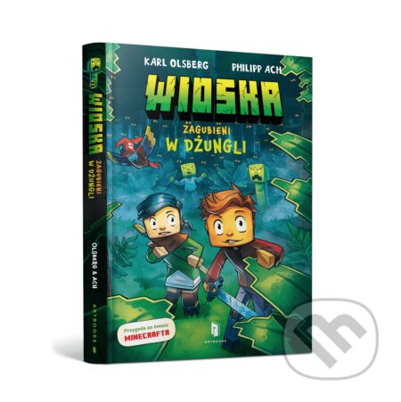 Kniha: Wioska (Tom 3). Zagubieni w dżungli (Karl Olsberg). Artbooks PL, 2025 Kniha: Wioska (Tom 3). Zagubieni w dżungli (Karl Olsberg). Artbooks PL, 2025