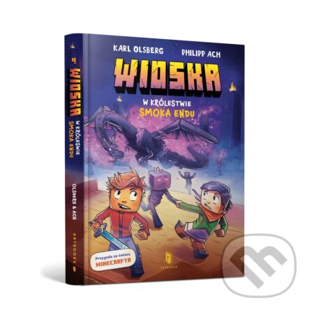Kniha: Wioska (Tom 4). W krainie Smoka Endu (Karl Olsberg). Artbooks PL, 2025 Kniha: Wioska (Tom 4). W krainie Smoka Endu (Karl Olsberg). Artbooks PL, 2025