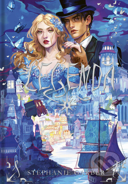 Kniha: Legenda (Stephanie Garber). Pandora, 2026 Kniha: Legenda (Stephanie Garber). Pandora, 2026