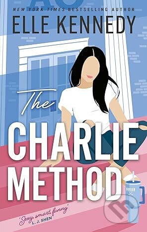 Kniha: The Charlie Method (Elle Kennedy). Piatkus, 2025 Kniha: The Charlie Method (Elle Kennedy). Piatkus, 2025
