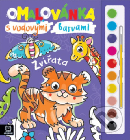 Kniha: Omalovánka s vodovými barvami Zvířata (Anna Podgórska a Sylwia Filipczak). Aksjomat, 2025 Kniha: Omalovánka s vodovými barvami Zvířata (Anna Podgórska a Sylwia Filipczak). Aksjomat, 2025