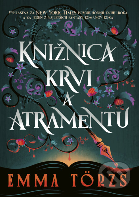 E-kniha: Knižnica krvi a atramentu (Emma Torzs). Grada, 2025 E-kniha: Knižnica krvi a atramentu (Emma Torzs). Grada, 2025