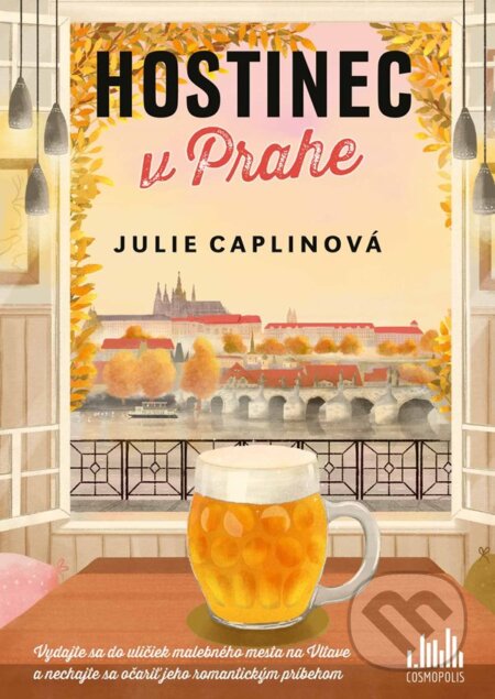 Kniha: Hostinec v Prahe (Julie Caplin), 2025 Kniha: Hostinec v Prahe (Julie Caplin), 2025