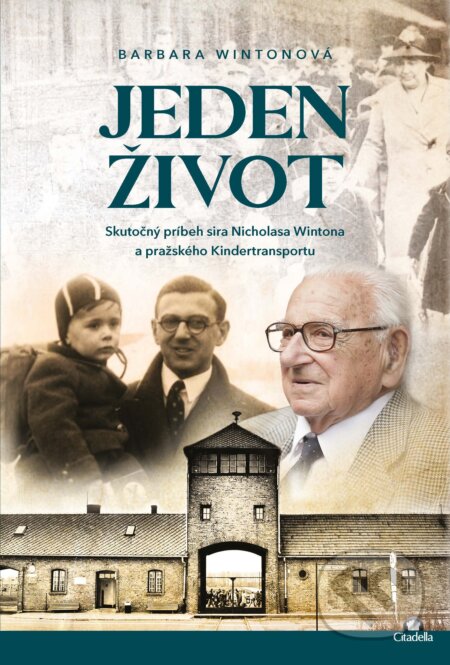E-kniha: Jeden život (Barbara Winton). Citadella, 2025 E-kniha: Jeden život (Barbara Winton). Citadella, 2025