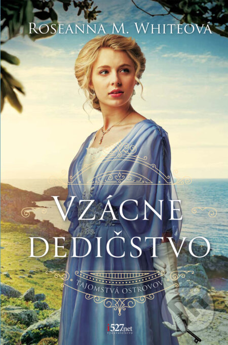 Kniha: Vzácne dedičstvo (Roseanna M. White). i527.net, 2025 Kniha: Vzácne dedičstvo (Roseanna M. White). i527.net, 2025