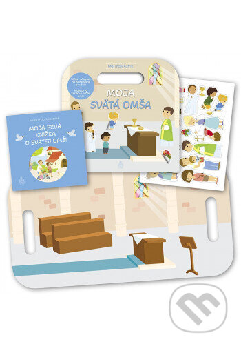Kniha: Moja svätá omša (SSV). SSV, 2024 Kniha: Moja svätá omša (SSV). SSV, 2024