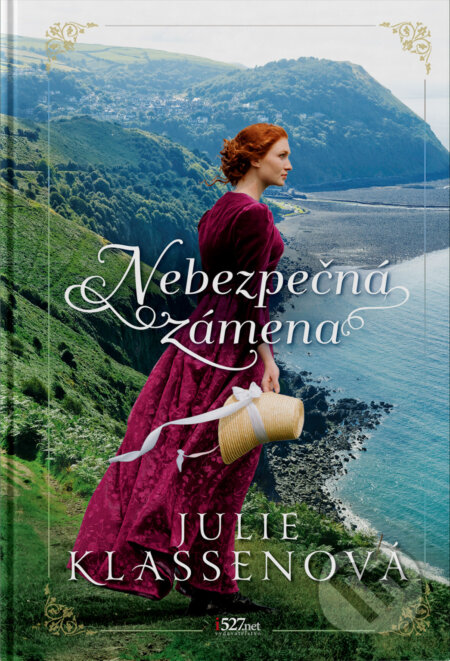 Kniha: Nebezpečná zámena (Julie Klassen), 2025 Kniha: Nebezpečná zámena (Julie Klassen), 2025