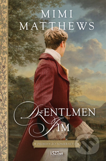 Kniha: Džentlmen Jim (Mimi Matthews), 2025 Kniha: Džentlmen Jim (Mimi Matthews), 2025