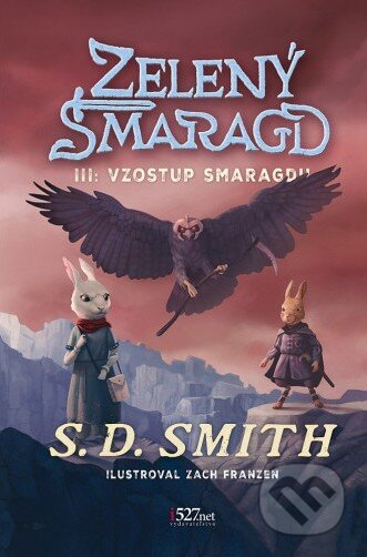 Kniha: Zelený smaragd - Vzostup Smaragdu (S.D. Smith). i527.net, 2026 Kniha: Zelený smaragd - Vzostup Smaragdu (S.D. Smith). i527.net, 2026