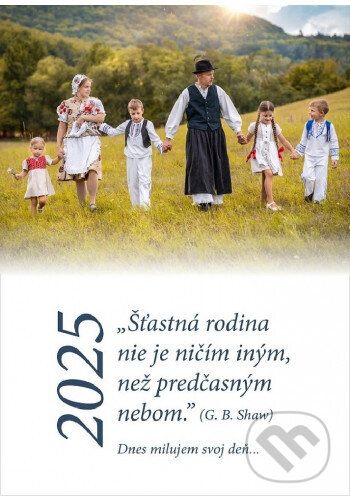 Rodinný kalendár 2025 (nástenný) (). , 2024 Rodinný kalendár 2025 (nástenný) (). , 2024