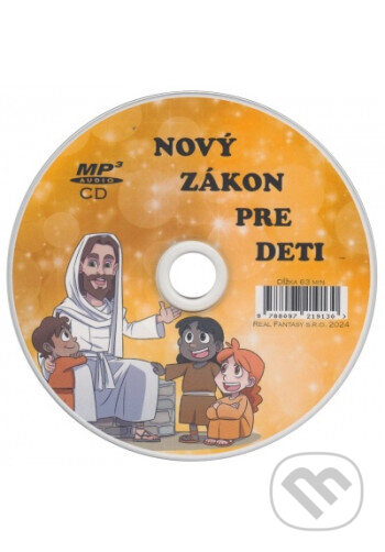 Audiokniha: Nový zákon pre deti (). , 2024 Audiokniha: Nový zákon pre deti (). , 2024