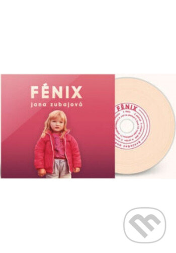 Hudobné CD: Jana Zubajová: Fénix (PiarPro). PiarPro, 2022 Hudobné CD: Jana Zubajová: Fénix (PiarPro). PiarPro, 2022