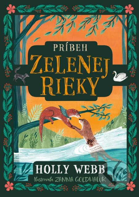 Kniha: Príbeh Zelenej rieky (Holly Webb). Bambook, 2025 Kniha: Príbeh Zelenej rieky (Holly Webb). Bambook, 2025