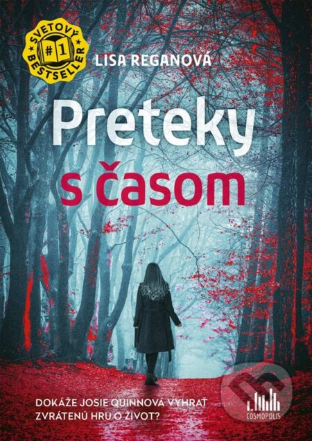 Kniha: Preteky s časom (Lisa Regan), 2025 Kniha: Preteky s časom (Lisa Regan), 2025